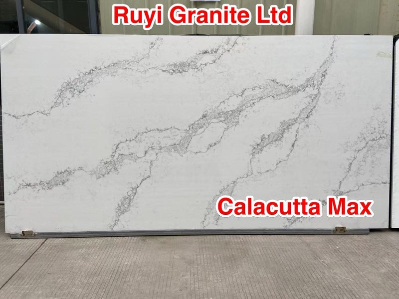Kitchen Engineered Stone Benchtop - Calacutta Max Carousel 3