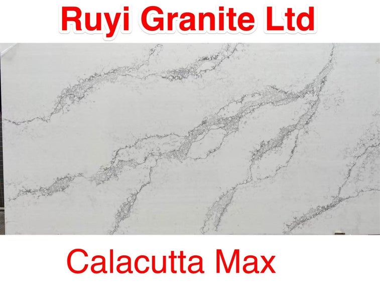 Kitchen Engineered Stone Benchtop - Calacutta Max Carousel 2