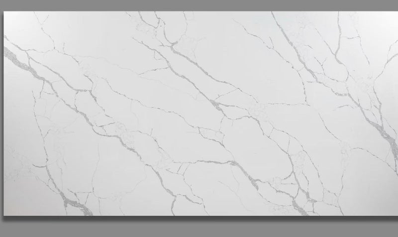 Kitchen Engineered Stone Benchtop - Calacutta Casablanca Carousel 1