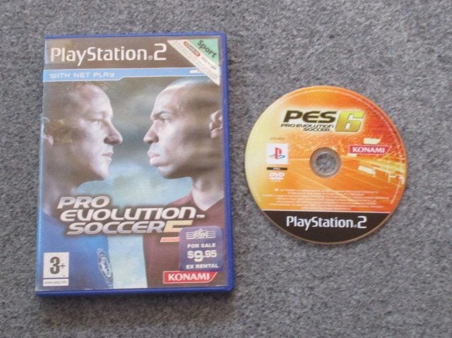 PES 5 Pro Evolution Soccer Carousel 1