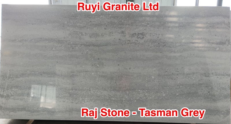 Kitchen Engineered Stone Benchtop - Tasman Grey Carousel 1