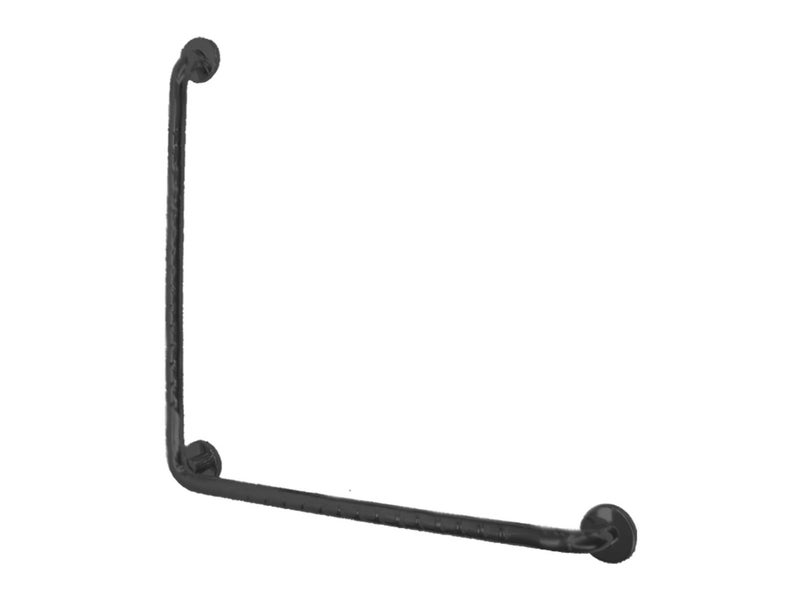 Grab Rail 750mm x 750mm x 90° Matt Black *Second* Was $349 Carousel 1