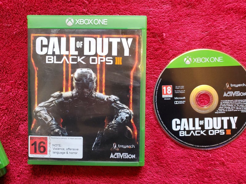 Call of Duty: Black Ops 3 - 9.2/10! Xbox One Game Carousel 1