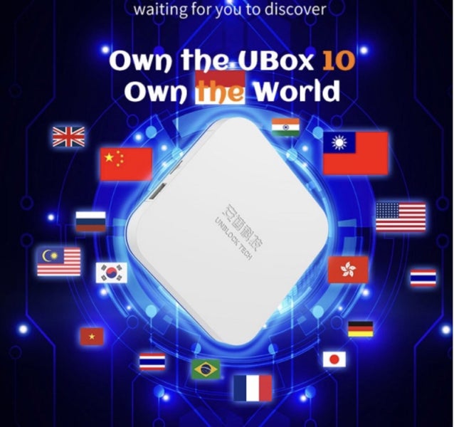 Unblock Tech Ubox Gen 10 - Smart Android TV Box Carousel 2