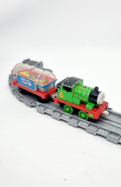 Percy & Percy's Sweet Special Tender ~ Thomas the Tank Engine 2009 Carousel 1