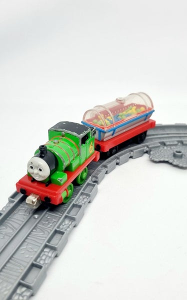 Percy & Percy's Sweet Special Tender ~ Thomas the Tank Engine 2009 Carousel 2