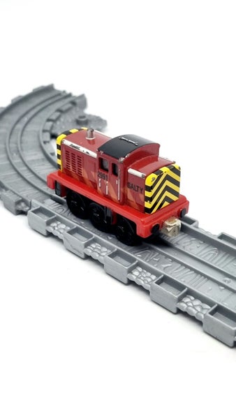 Salty Die Cast ~ Genuine Thomas the Tank Engine & Friends 2003 Carousel 2