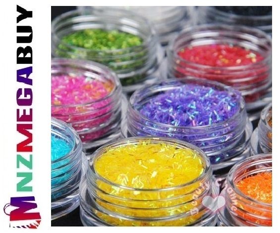 Nail Art Fine Glitter for Nails NZ Local Buy Now Carousel 1