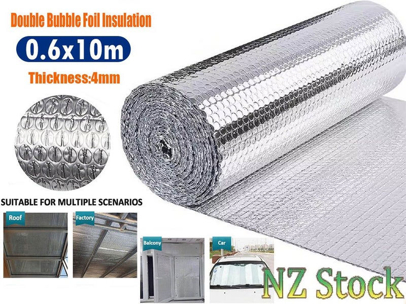 PTN NEW Double Bubble Aluminium Foil Insulation Sale Sale Carousel 1