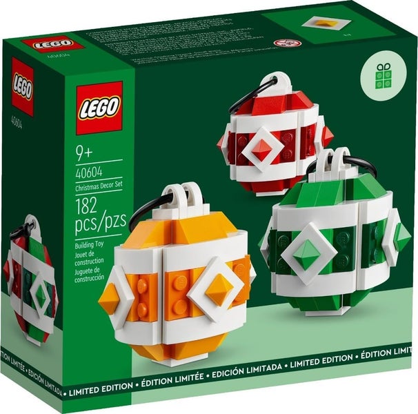 $1 RESERVE LEGO 40604 Christmas Decor Exclusive Set Carousel 1