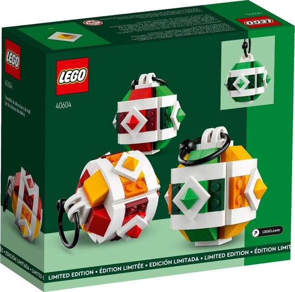 $1 RESERVE LEGO 40604 Christmas Decor Exclusive Set Carousel 2