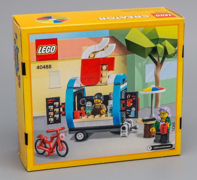 $1 RESERVE LEGO Creator 40488 Coffee Cart Exclusive Set Carousel 2