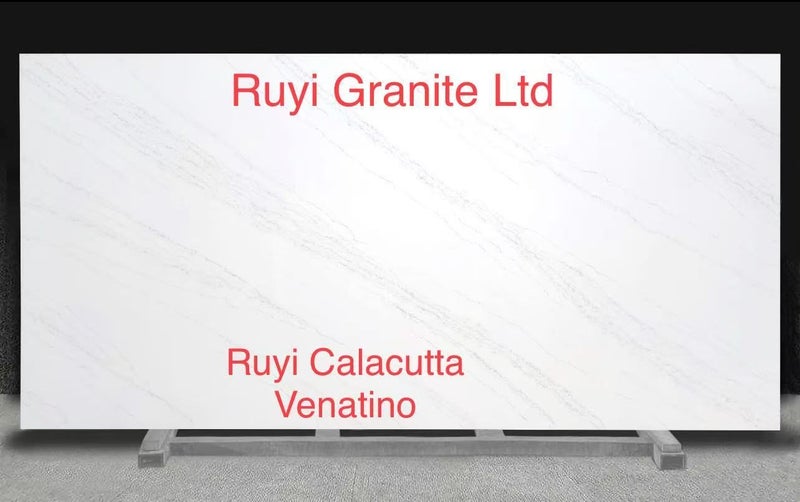 Kitchen Engineered Stone Benchtop - Venato White Carousel 2