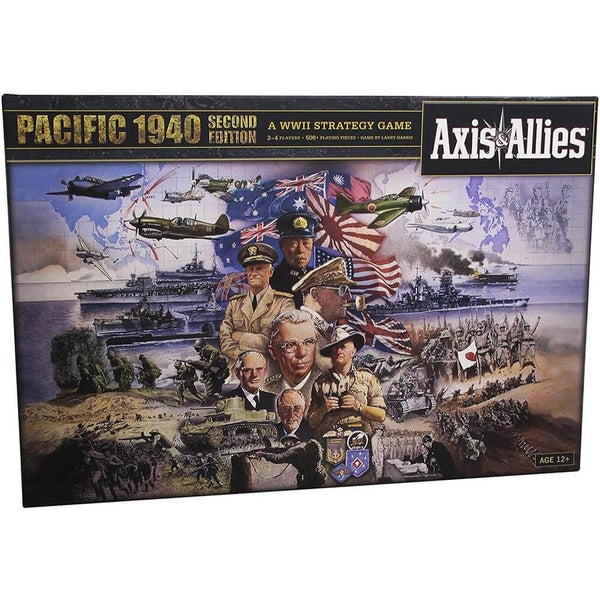 Axis & Allies Pacific 1940 Revised Board Game Carousel 1