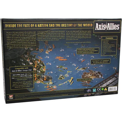Axis & Allies Pacific 1940 Revised Board Game Carousel 2