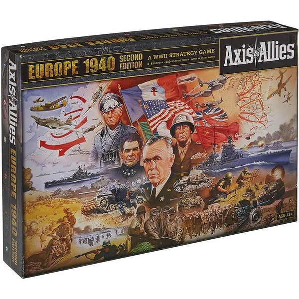 Axis & Allies Europe 1940 Revised Board Game Carousel 1