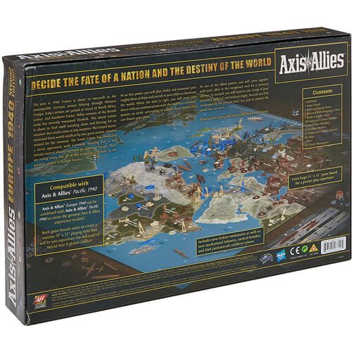 Axis & Allies Europe 1940 Revised Board Game Carousel 3