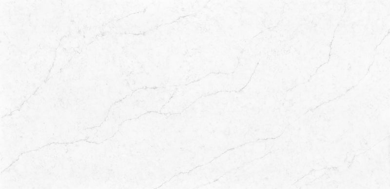 Kitchen Engineered Stone Benchtop - Moire White Carousel 1