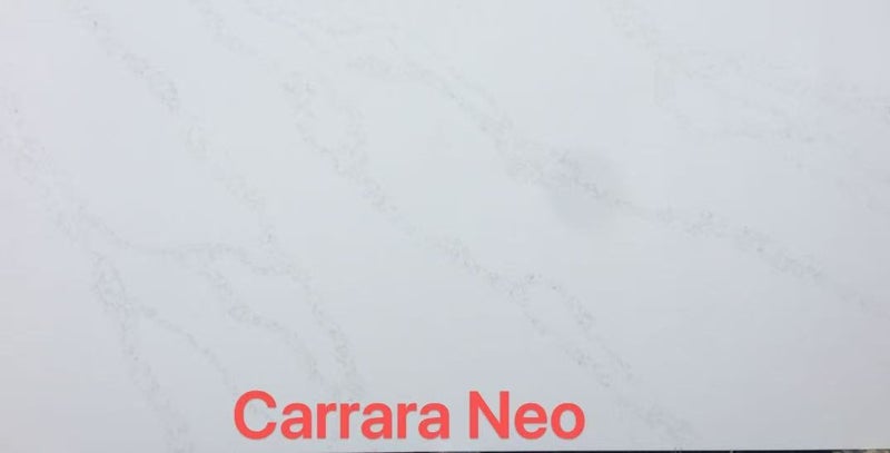 Kitchen Engineered Stone Benchtop - Carrara Neo Carousel 2