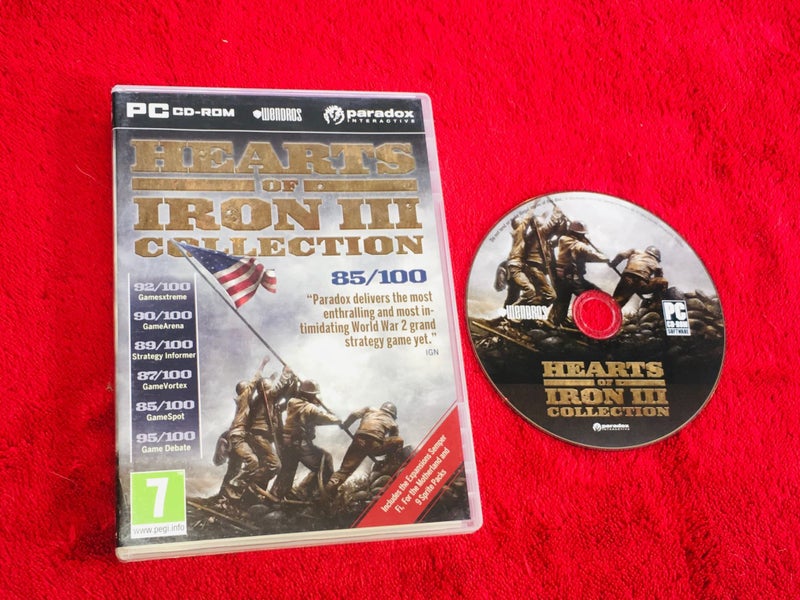 Hearts of Iron 3 Collection - PC Game Carousel 1