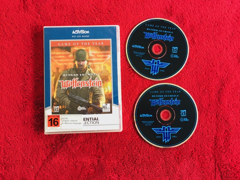 Return to Castle Wolfenstein (GOTY) - PC Game Carousel 1