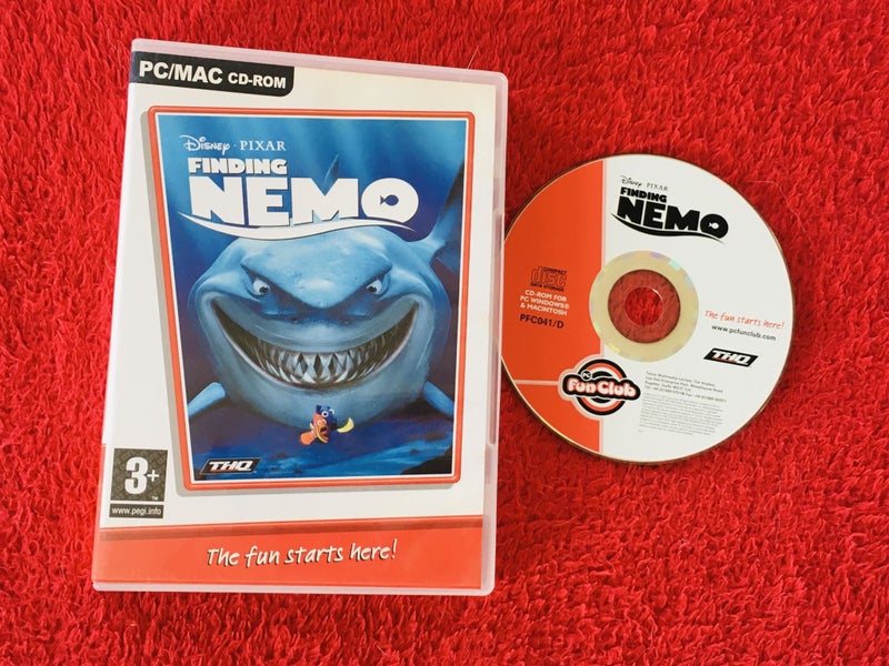 Finding Nemo - PC Game Carousel 1