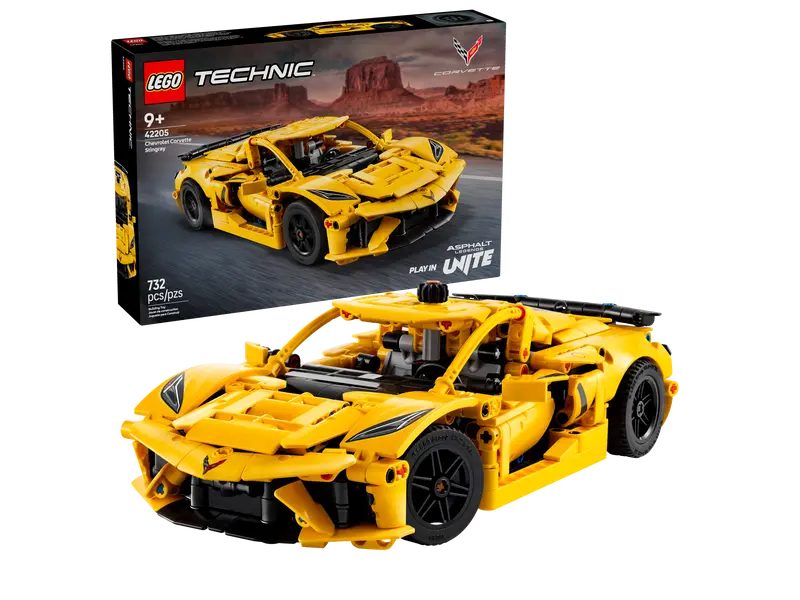 Lego Tech Chevrolet Corvette Stingray 42205 Carousel 1