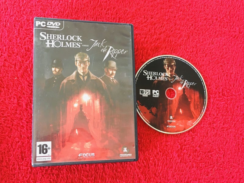 Sherlock Holmes Vs Jack The Ripper - PC Game Carousel 1