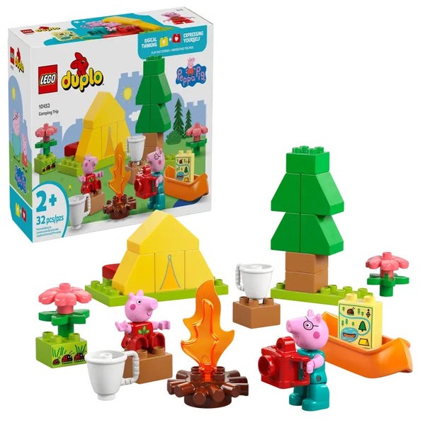 Lego Duplo Camping Trip 10452 Carousel 1