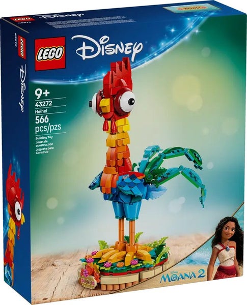 Lego Disney Heihei 43272 Carousel 1