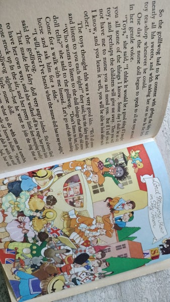 ENID BLYTON'S STORY BOOK. like an annual. Gorgeous vintage pics large hardcover Carousel 2