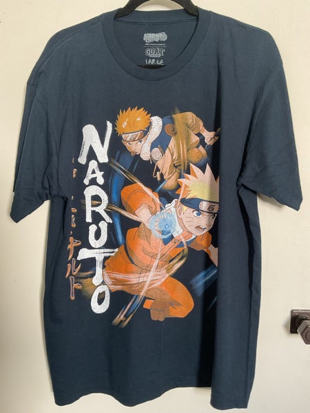 5 x Goat crew x Naruto tshirts New62933720616577114