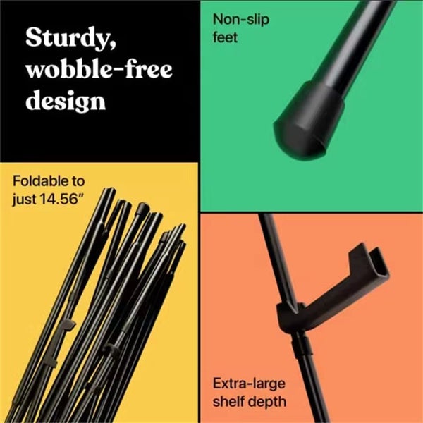 Adjustable Metal Sketch Easel Stand – Portable Travel Easel for Artists64229534042369112