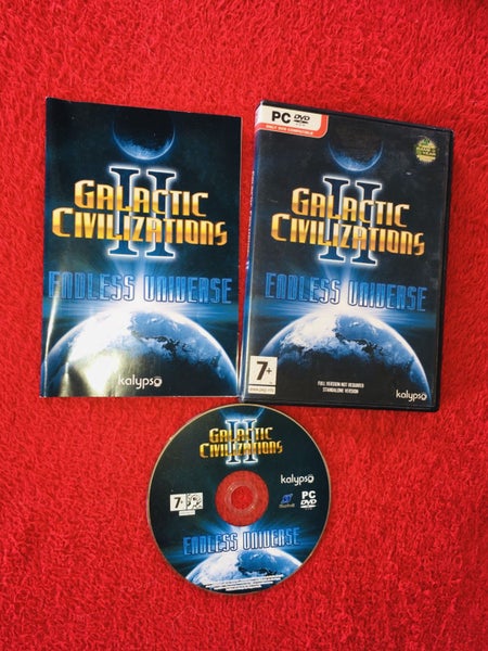 Galactic Civilizations 2: Endless Universe - PC Game Carousel 1
