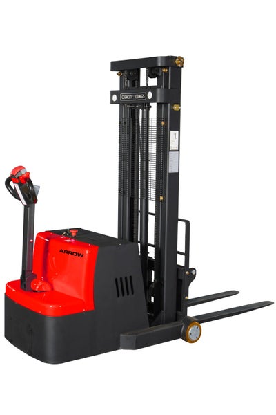Fork Lift Electric Pedestrian 2.5m Counterbalance Carousel 2