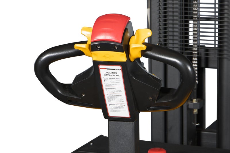 Fork Lift Electric Pedestrian 2.5m Counterbalance Carousel 7