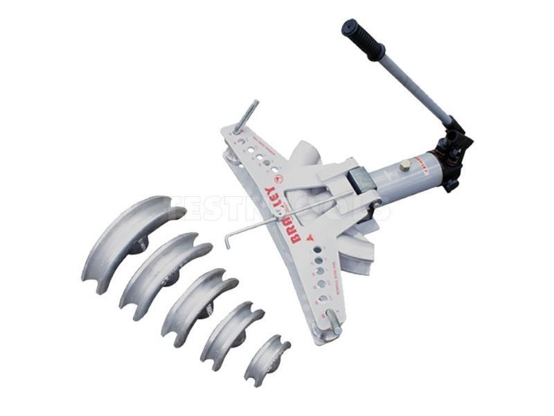 BRAMLEY MANUAL HYDRAULIC PIPE BENDER 1/2 TO 2 in Carousel 1
