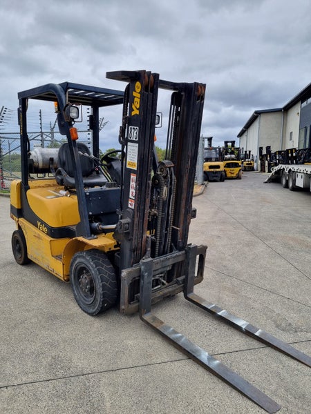 2011 Yale GTP25TK LPG Forklift Carousel 1
