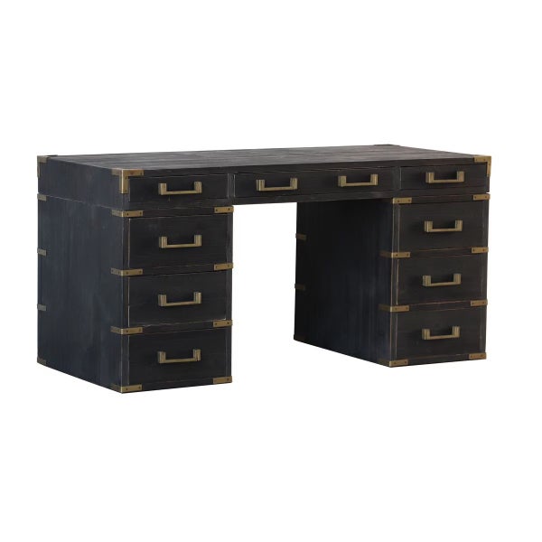 Harlequin Desk - Old Pine Carousel 1