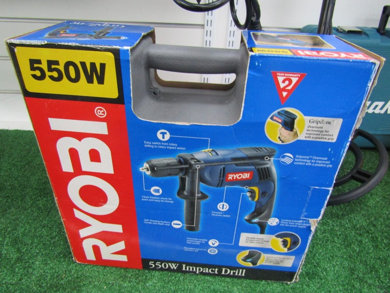 HAMMER DRILL RYOBI EID550RE - 13MM 550W CORDED B16132679-1 Carousel 2