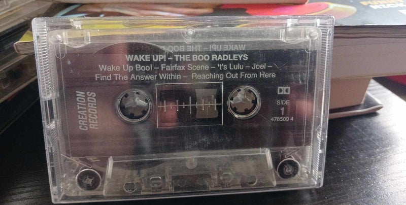 Boo Radleys - Wake UP Boo (no inlay) Carousel 1