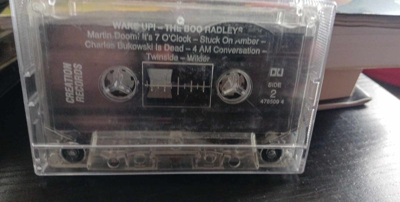 Boo Radleys - Wake UP Boo (no inlay) Carousel 2