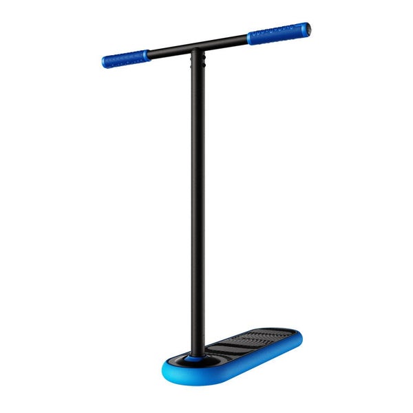 INDO PRO V2 TRAMPOLINE TRICK SCOOTER 690MM - 740MM BLUE BLACK Carousel 1