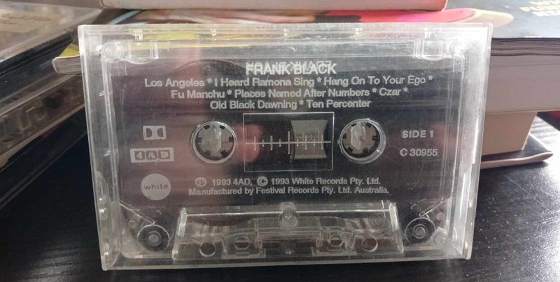 Frank Black self titled (no inlay) Carousel 1