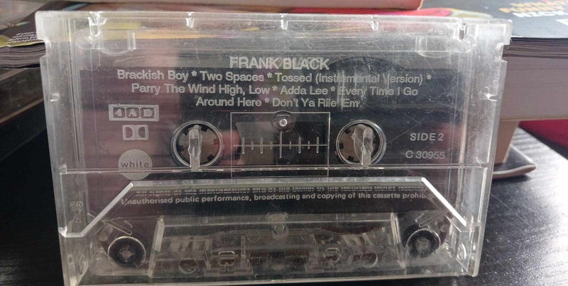 Frank Black self titled (no inlay) Carousel 2