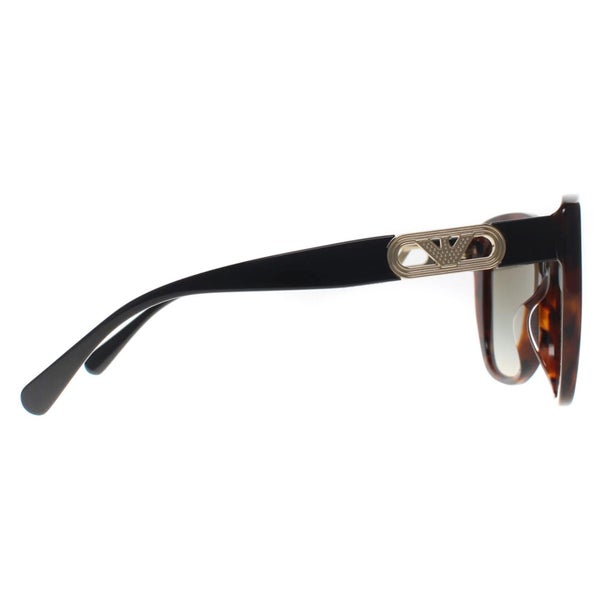 Emporio Armani Sunglasses EA4214U 60608E Shiny Havana Red Green Gradient Carousel 4