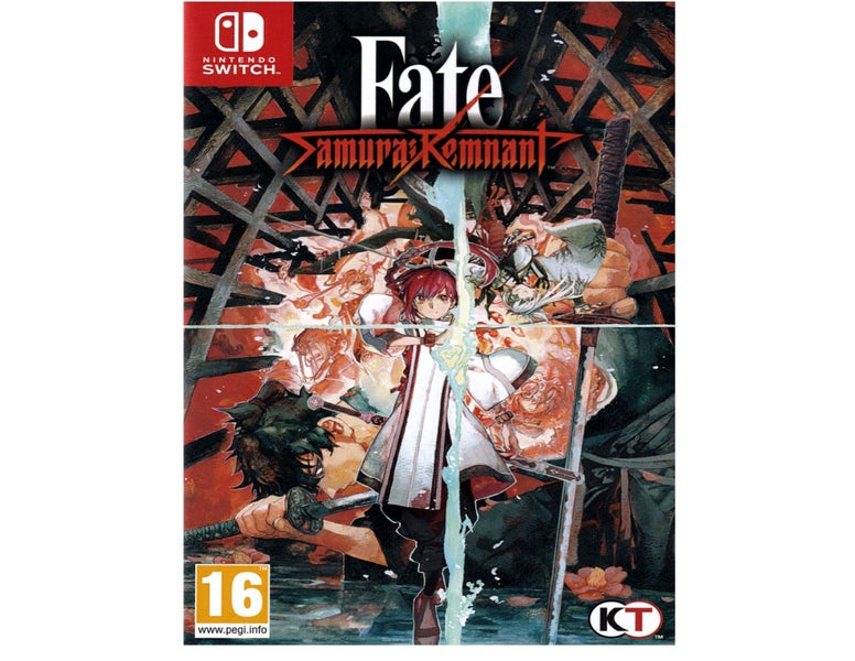 Fate/Samurai Remnant Switch Carousel 1