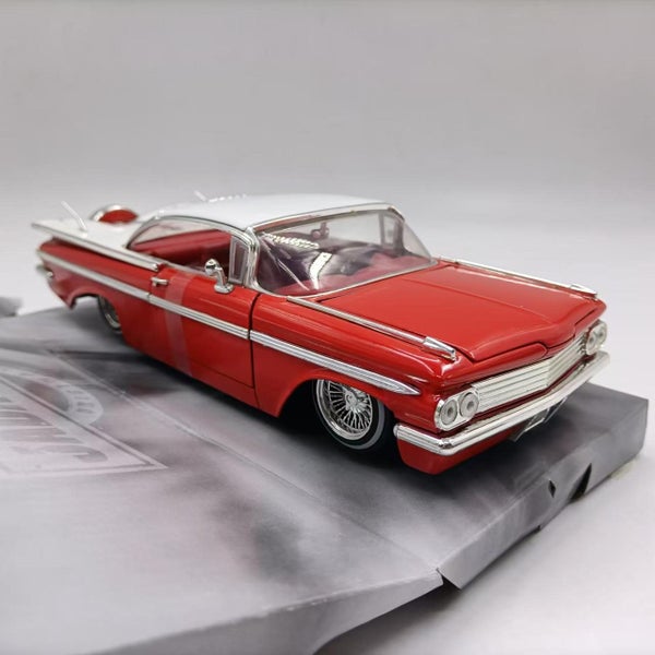 Jada 1:24 Scale 1957 Chevrolet's BEL AIR/1959 IMPALA Carousel 20