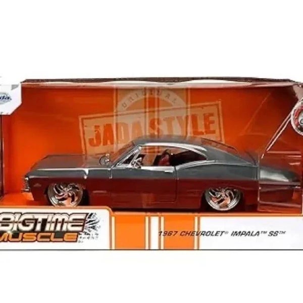 1:24 1967 Chevrolet lmpala SS Carousel 7