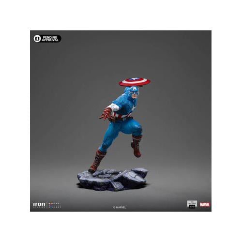 Captain America 1:10 Scale Statue Carousel 2